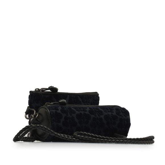 Pre-Loved Bottega Veneta Multi-Pouch Butterfly Velvet Crossbody - Picture 2 of 10